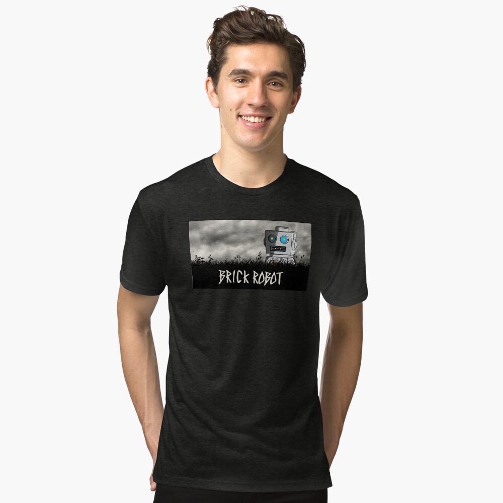 Item preview, Tri-blend T-Shirt designed and sold by futuristicvlad.