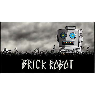 Artwork thumbnail, Brick Robot by Deep Space Dives