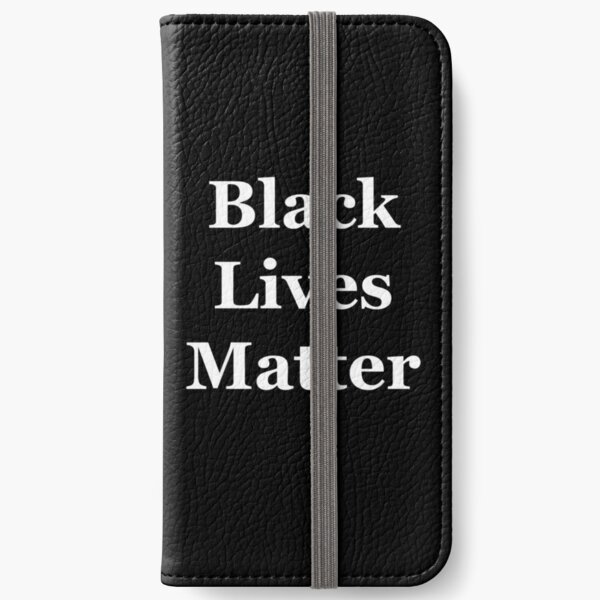 Black Lives Matter iPhone Wallet