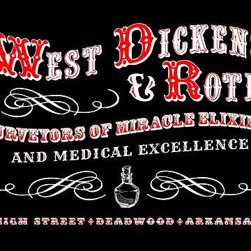 Artwork thumbnail, West Dickens & Roth by G-B-D