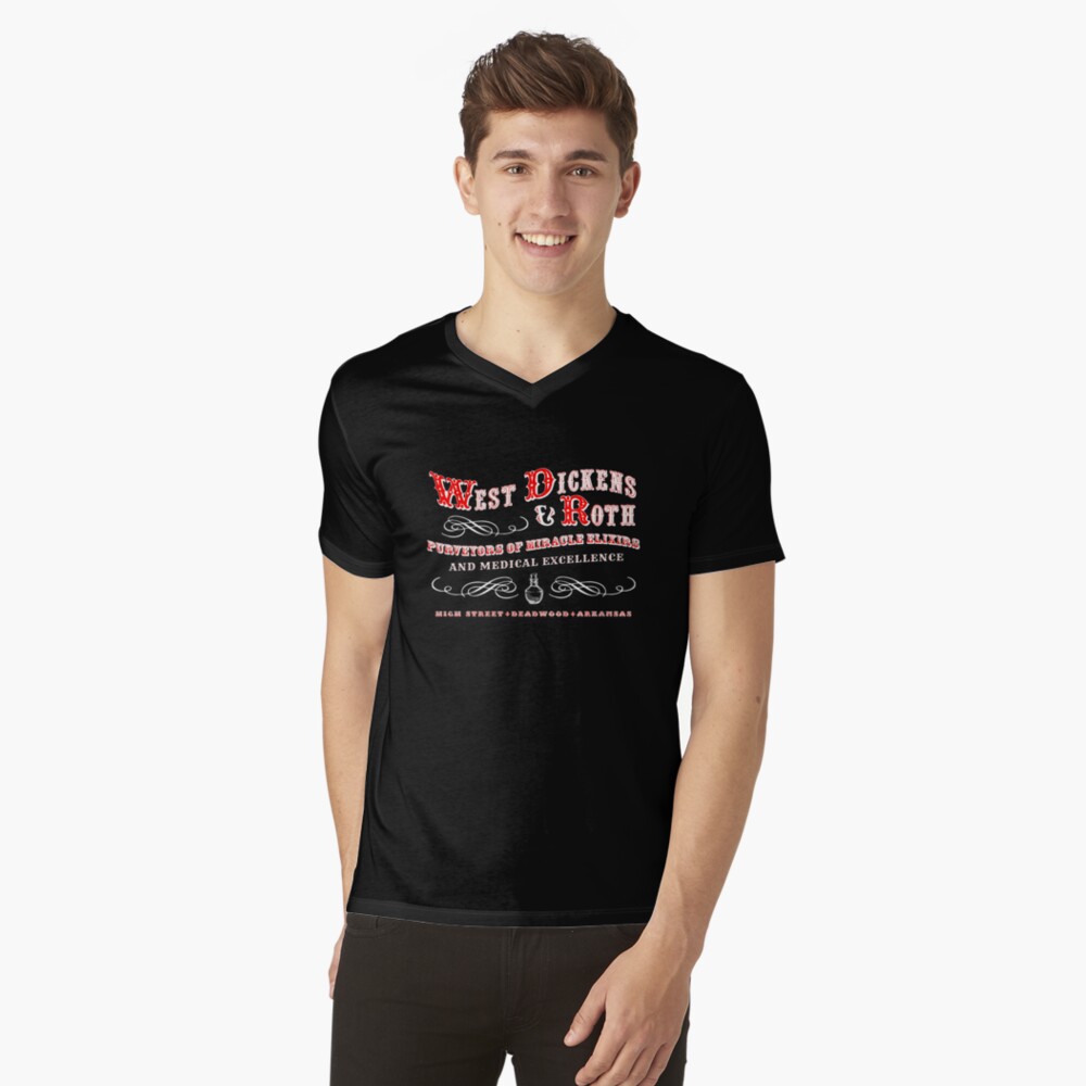 Item preview, V-Neck T-Shirt designed and sold by G-B-D.