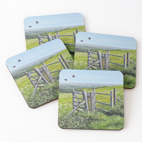 Item preview, Crows Over the Kissing Gate  designed and sold by Paula Oakley.