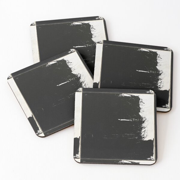 Item preview, Small Black and White 2 designed and sold by QuigleyArt.