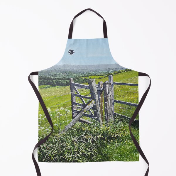 Item preview, Crows Over the Kissing Gate designed and sold by Paula Oakley.