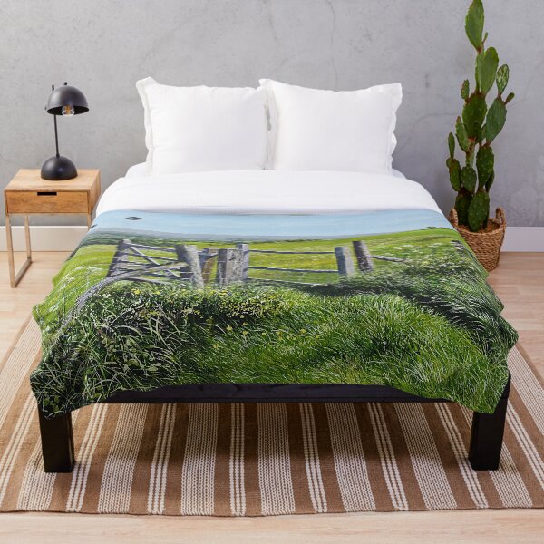 Item preview, Crows Over the Kissing Gate  designed and sold by Paula Oakley.