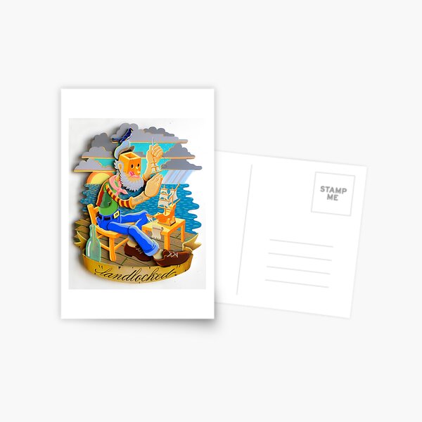 Item preview, "Landlocked" designed and sold by XRAY1.