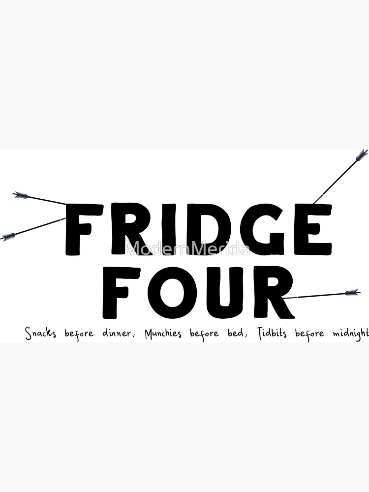 Fridge Four by ModernMerida
