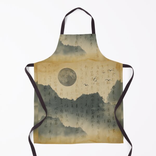 Item preview, Chinese Watercolor Landscape Vintage designed and sold by retrobox.