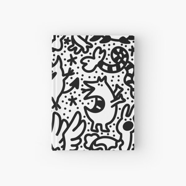 monster pals Hardcover Journal