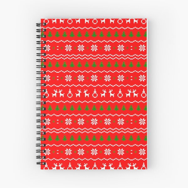 Aperçu de l'œuvre Ho ho ho texture de Noël créée et vendue par dirimir.