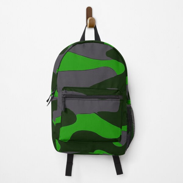 Item preview, Camouflage Modern bold design green black camo art designed and sold by Shirtilike.