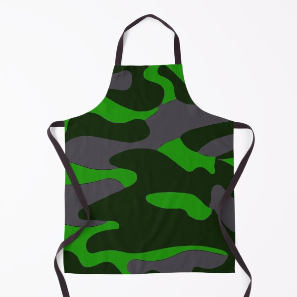 Item preview, Camouflage Modern bold design green black camo art designed and sold by Shirtilike.