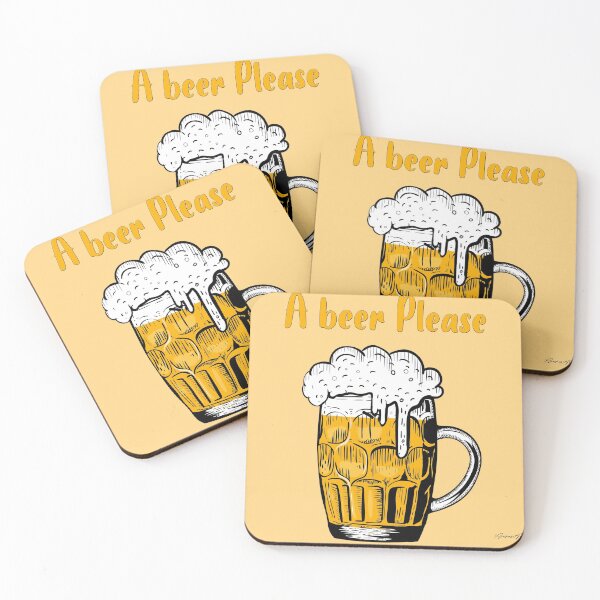 Item preview, A beer please designed and sold by pjesusartrb.