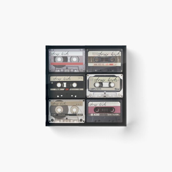 Item preview, STRAY KIDS 90s Retro Aesthetic Cassette Tapes designed and sold by SugarSaint.