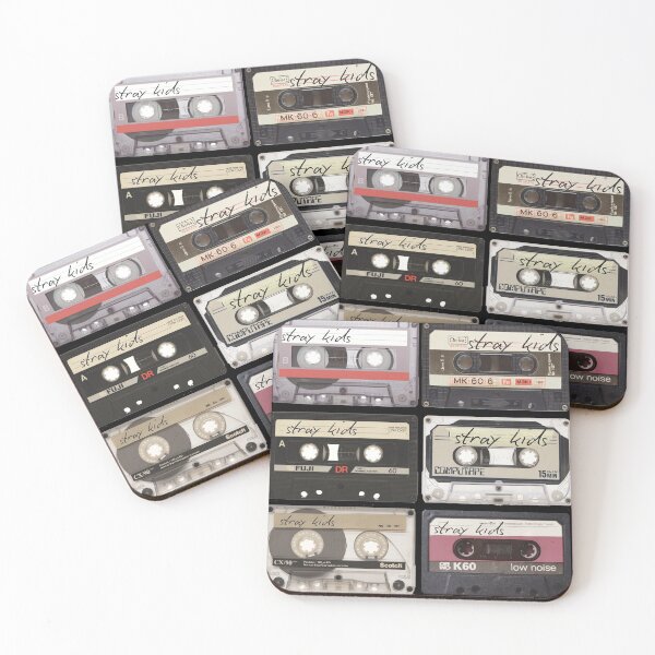 Item preview, STRAY KIDS 90s Retro Aesthetic Cassette Tapes designed and sold by SugarSaint.