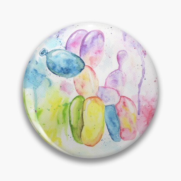Item preview, Rainbow balloon dog designed and sold by GemmaCousinsART.
