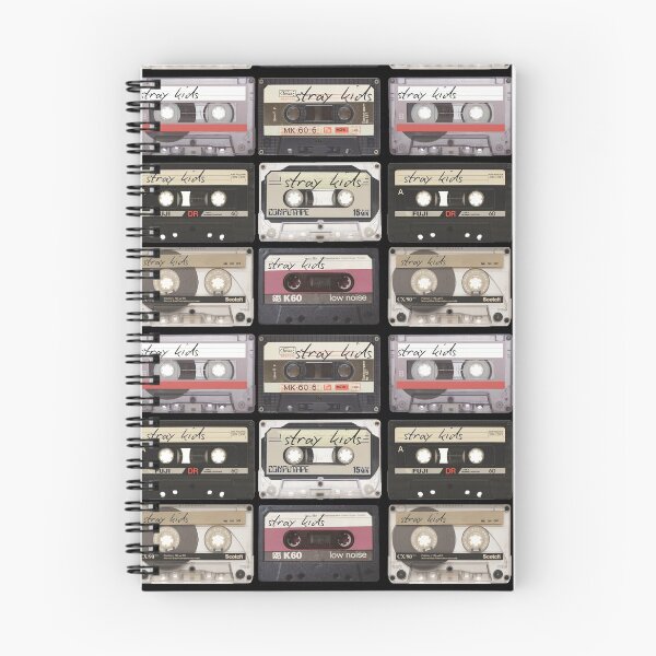 Item preview, STRAY KIDS 90s Retro Aesthetic Cassette Tapes designed and sold by SugarSaint.