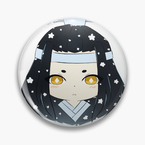 Item preview, Lan Wangji icon chibi designed and sold by Ishae.