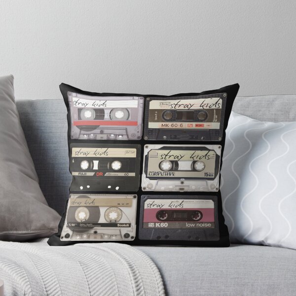 Item preview, STRAY KIDS 90s Retro Aesthetic Cassette Tapes designed and sold by SugarSaint.