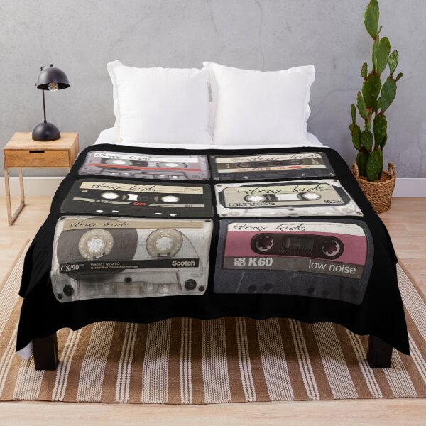 Item preview, STRAY KIDS 90s Retro Aesthetic Cassette Tapes designed and sold by SugarSaint.