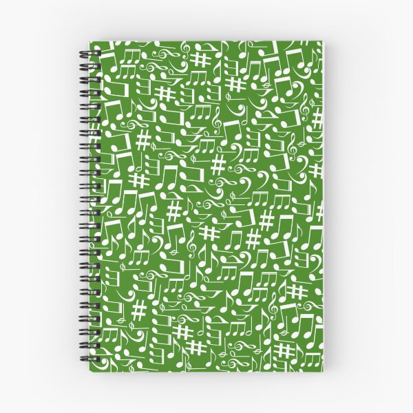 Item preview, Music Notes designed and sold by TSHIRTSOFDESIRE.