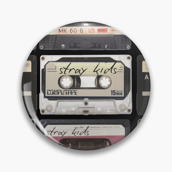 Item preview, STRAY KIDS 90s Retro Aesthetic Cassette Tapes designed and sold by SugarSaint.