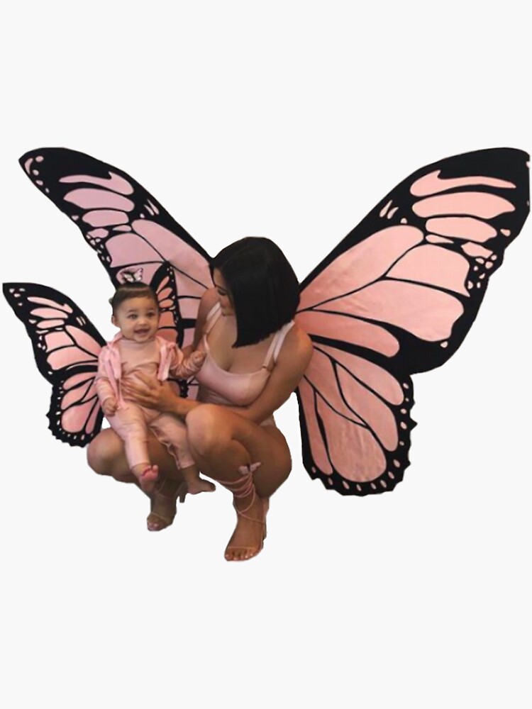 Kylie jenner cheap butterfly costume