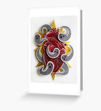 "Haunted Heart" Greeting Card