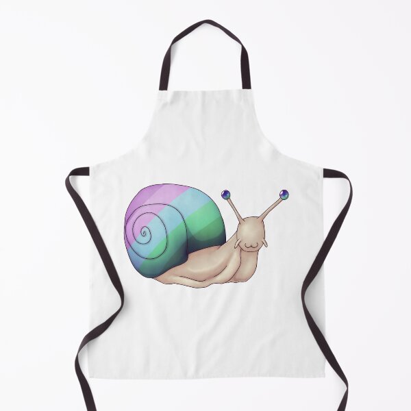 Item preview, NBLM Toric Quadrisian Pride Snail designed and sold by PrideSnails.