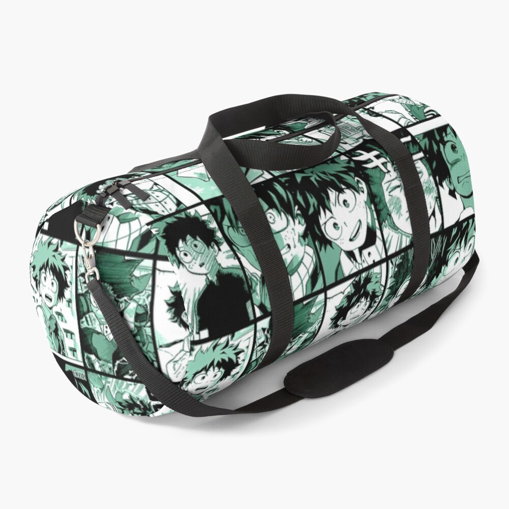 Midoriya Izuku collage color version Duffle Bag
