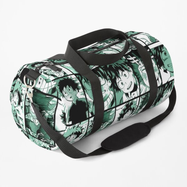 Midoriya Izuku collage color version Duffle Bag