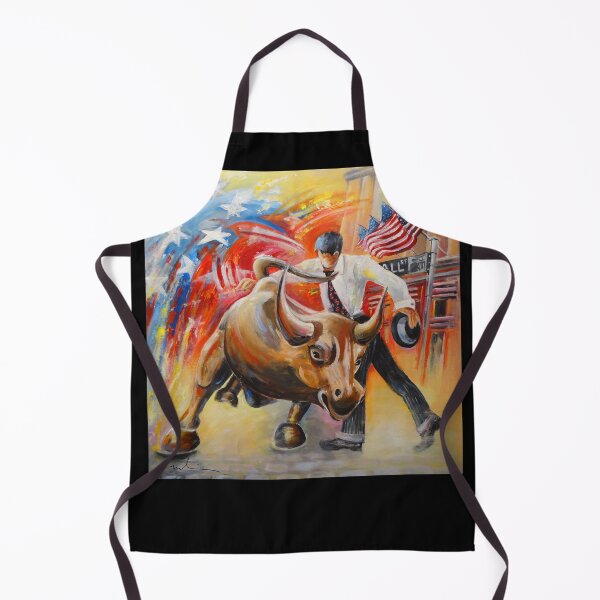 Item preview, Taking On The Wall Street Bull designed and sold by Goodaboom.