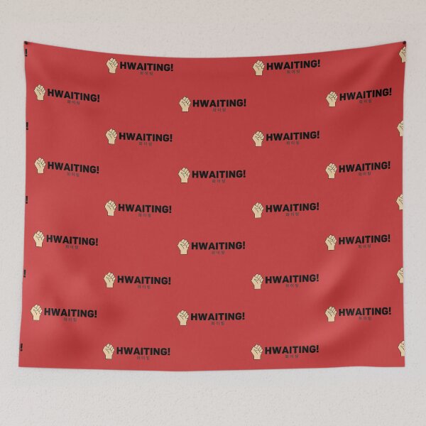 Item preview, Fist up! Hwaiting! designed and sold by jimresuelo.