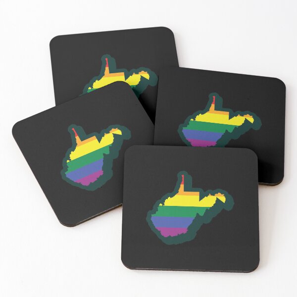 Item preview, Rainbow West Virginia designed and sold by MartinRivas.