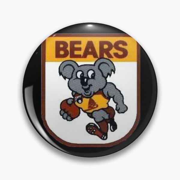 Item preview, Brisbane bears football | AFL Footy australian football designed and sold by Gatsbird Design.