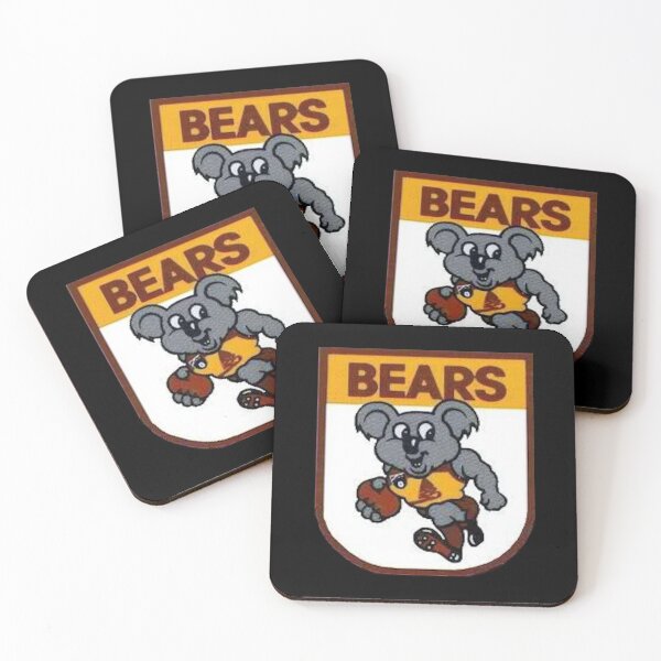 Item preview, Brisbane bears football | AFL Footy australian football designed and sold by Gatsbird Design.