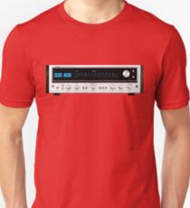 Pioneer SX-737 vintage reciever Unisex T-Shirt