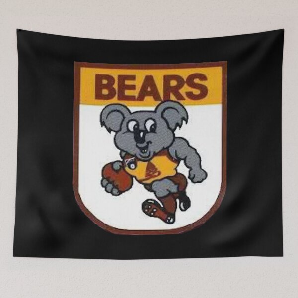 Item preview, Brisbane bears football | AFL Footy australian football designed and sold by Gatsbird Design.