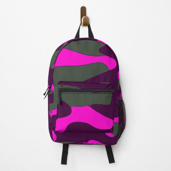 Item preview, Camouflage Modern blatant design pink in purple camo art designed and sold by Shirtilike.