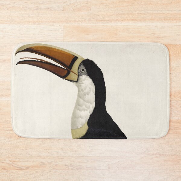 Item preview, Vintage french bird illustration - Jacques Barraband - Le Cocan à collier jaune designed and sold by Gardenlibrary.