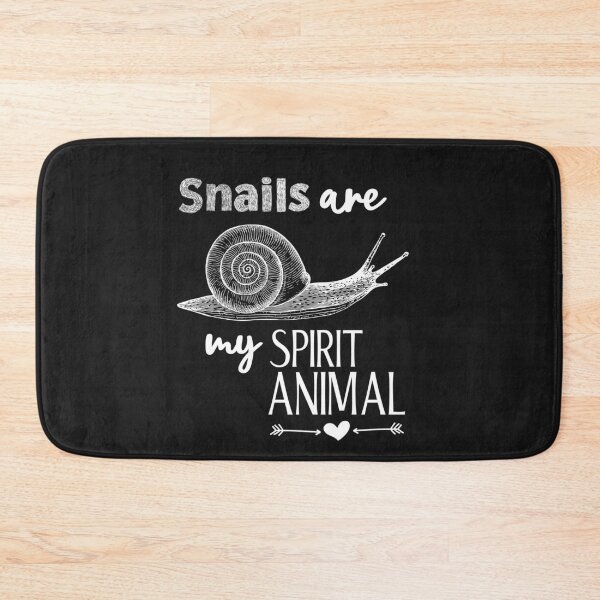 Item preview, Snails Are My Spirit Animal Giant African Land Snail Owner Gift designed and sold by nat82.