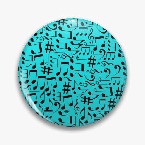Item preview, Music Notes designed and sold by TSHIRTSOFDESIRE.