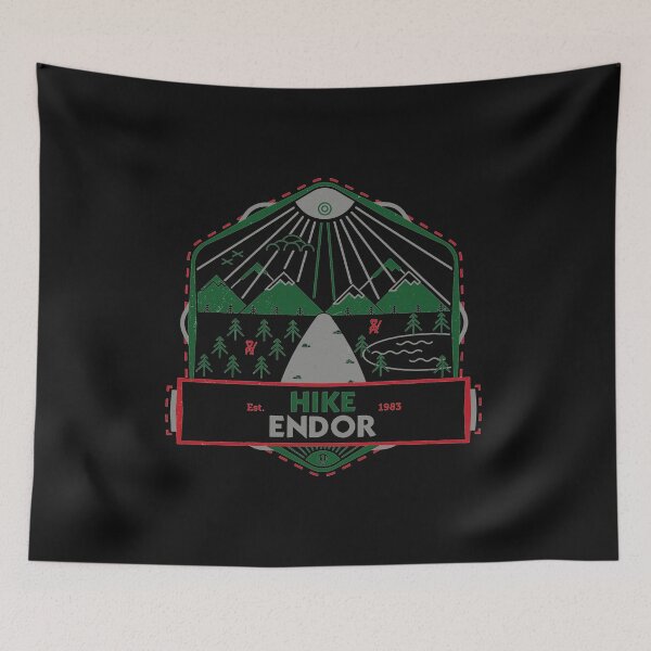 Item preview, Hike Endor designed and sold by raffitidesign.
