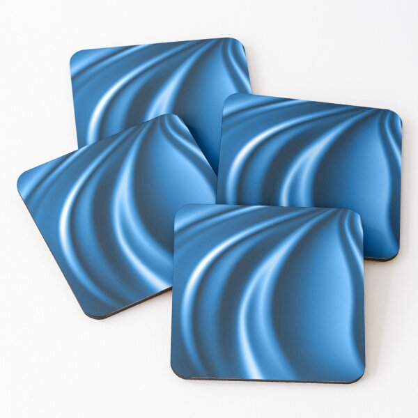 Item preview, Silky Royal Blue Waves designed and sold by WisdomInspired.