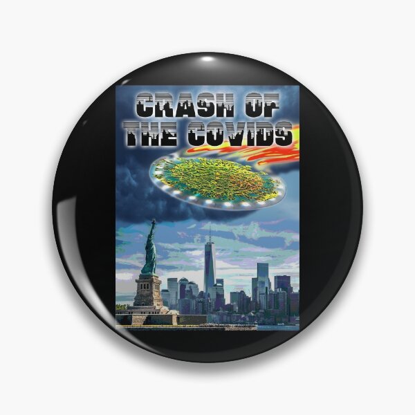 Item preview, Crash of the Covids designed and sold by EyeMagined.
