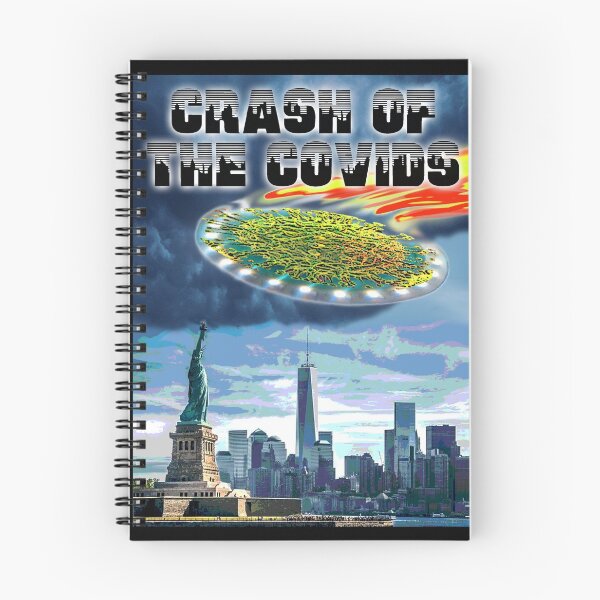 Item preview, Crash of the Covids designed and sold by EyeMagined.