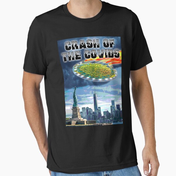 Item preview, Crash of the Covids designed and sold by EyeMagined.