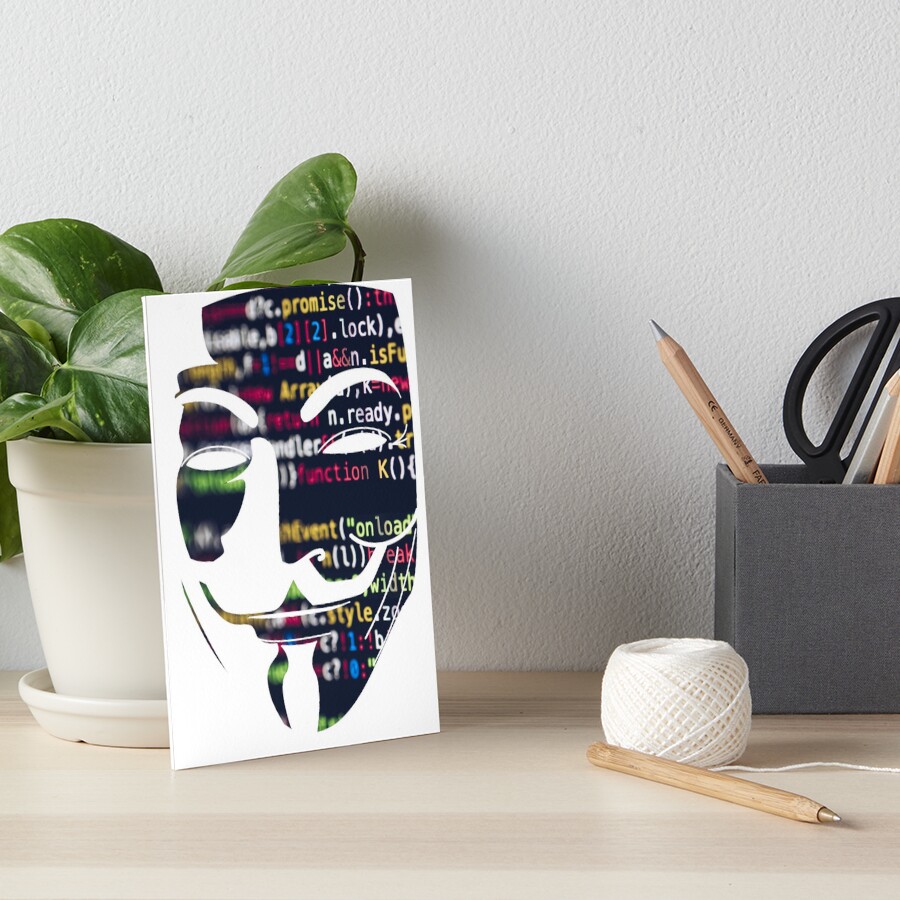 Item preview, Art Board Print designed and sold by FattoAMano.