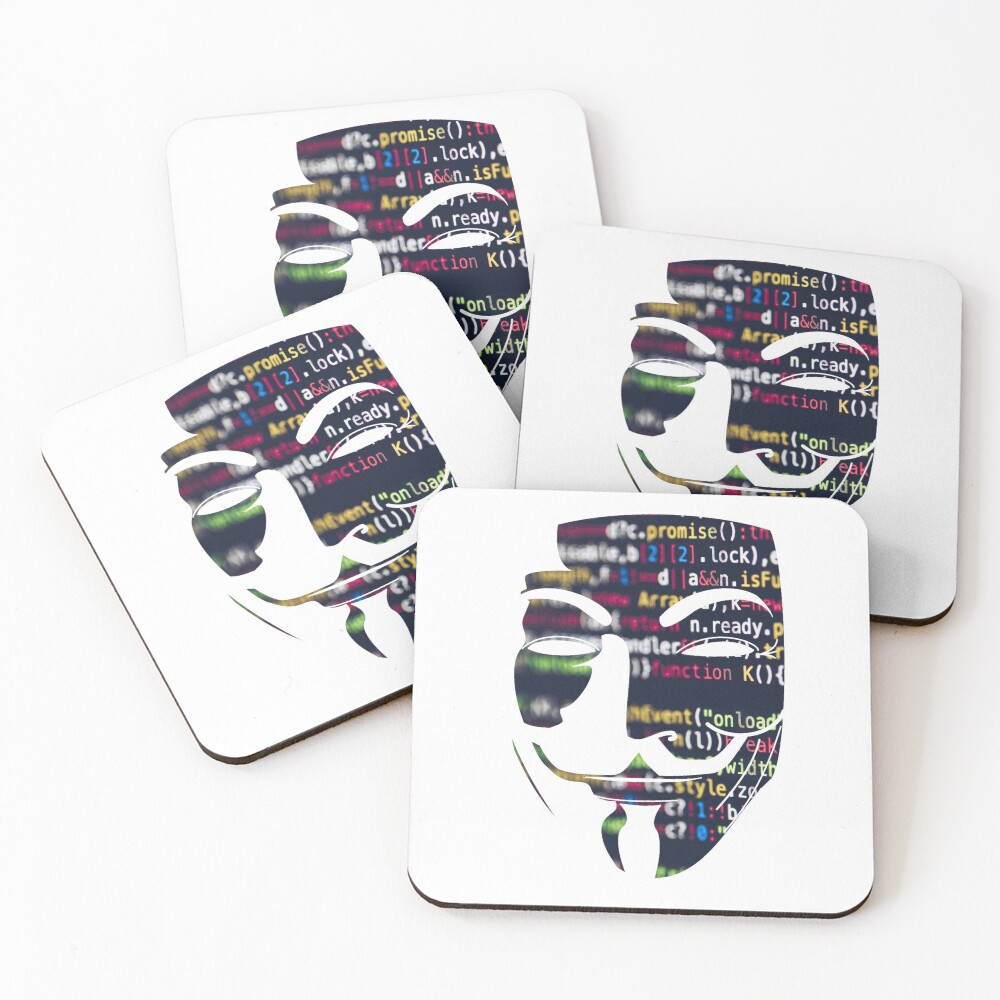 Item preview, Coasters (Set of 4) designed and sold by FattoAMano.