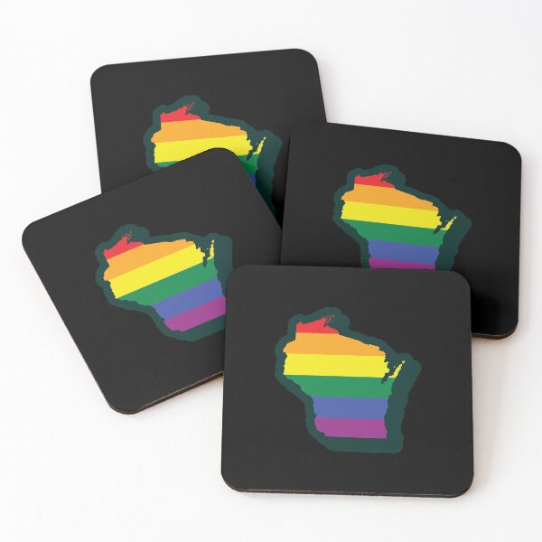 Item preview, Rainbow Wisconsin designed and sold by MartinRivas.